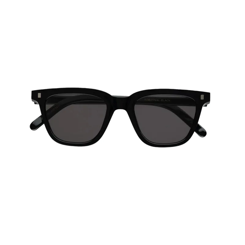 ROBOTNIK SUNGLASSES - BLACK made by Monokel