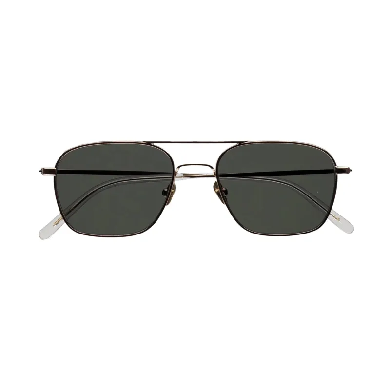 DION SUNGLASSES - GOLD made by Monokel