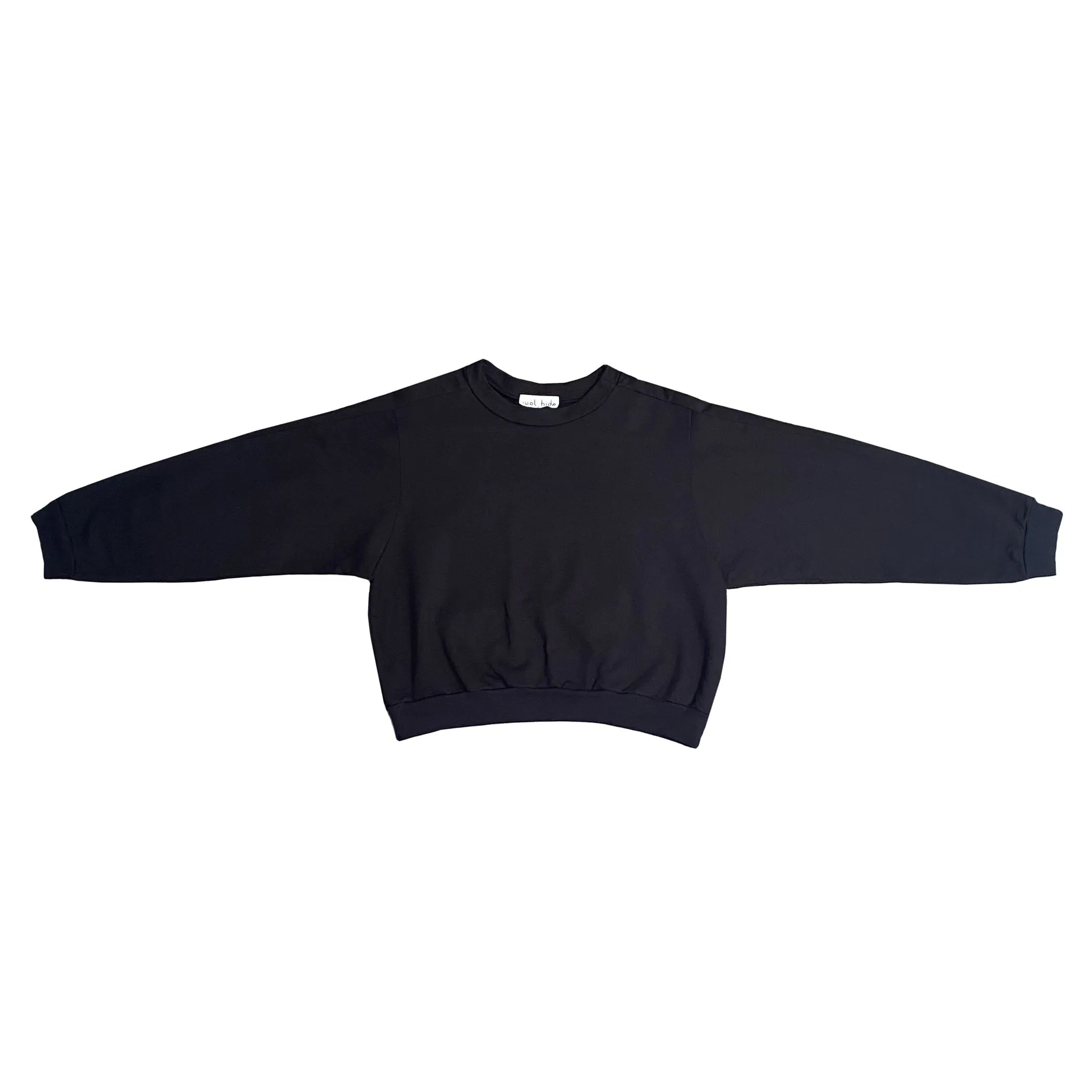 EASY SUMMER SWEATSHIRT - BLACK sold by Ali Golden
