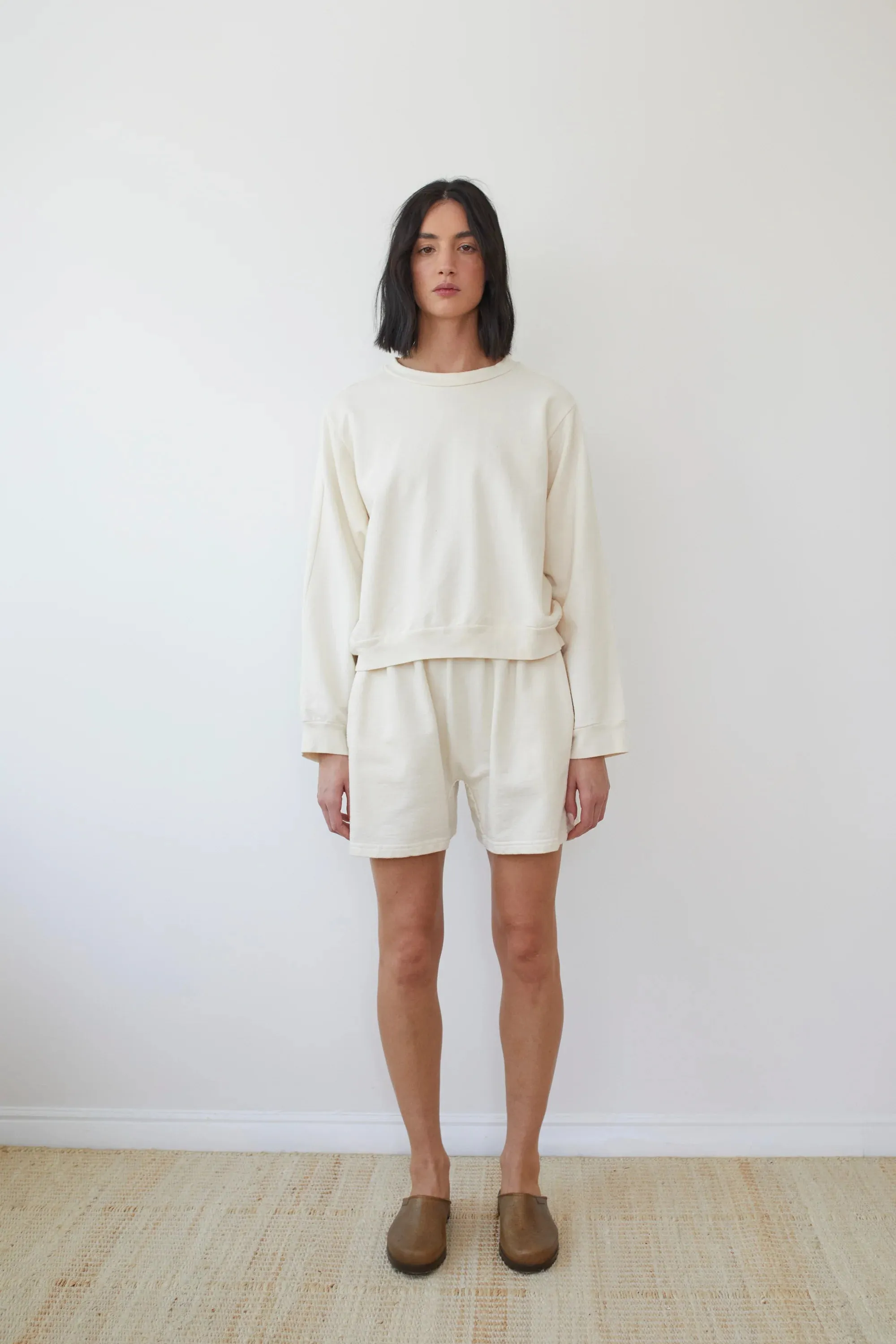 EASY SUMMER SWEATSHIRT - NATURAL sold by Ali Golden product image thumbnail 3
