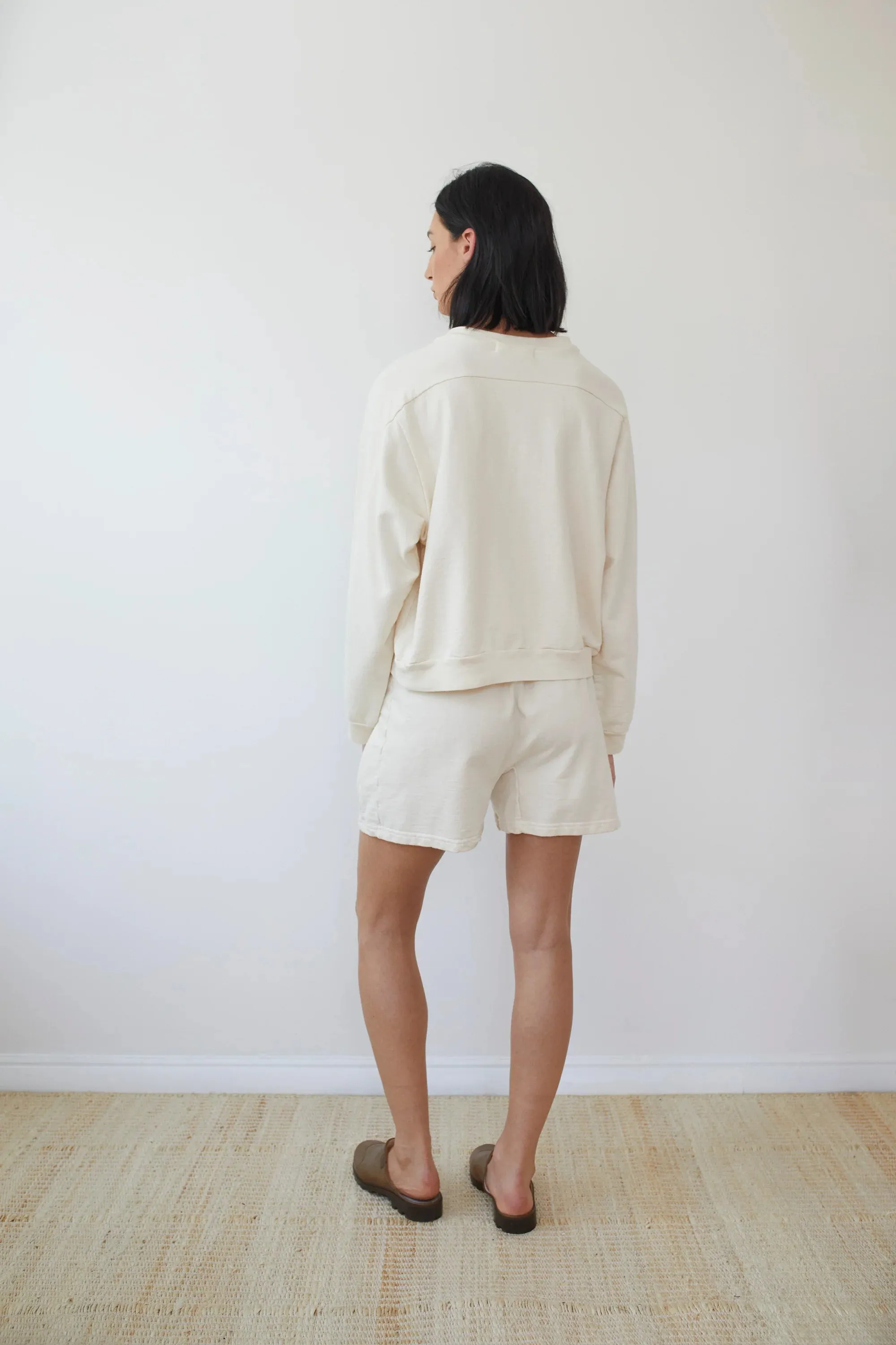 EASY SUMMER SWEATSHIRT - NATURAL sold by Ali Golden product image thumbnail 4