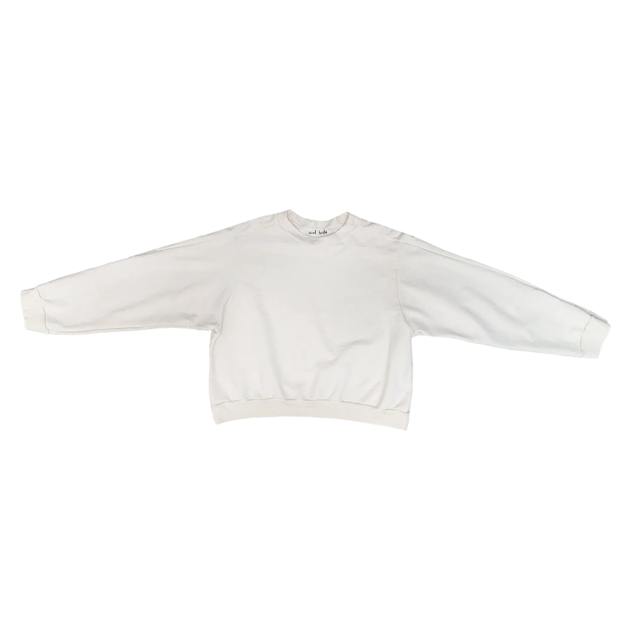 EASY SUMMER SWEATSHIRT - NATURAL sold by Ali Golden