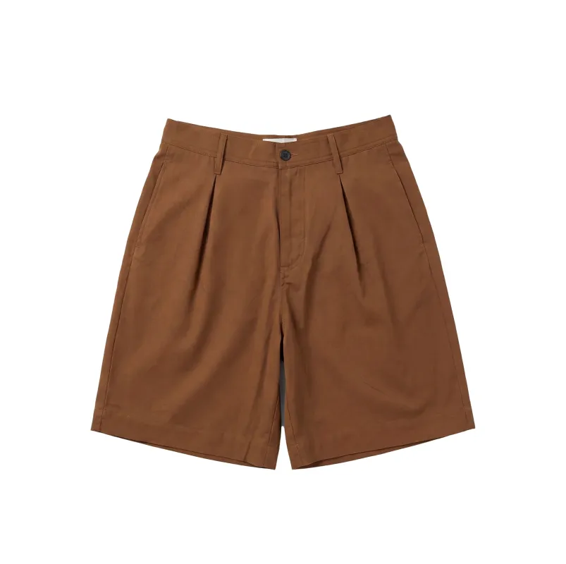 TRAVEL SHORT - BROWN made by Ali Golden