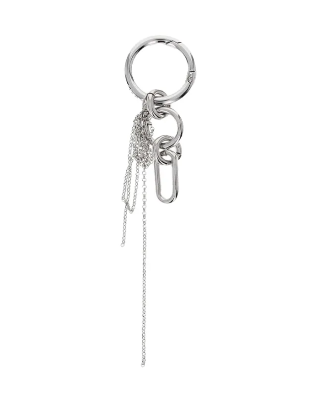 TROY KEYCHAIN - PALLADIUM made by Justine Clenquet