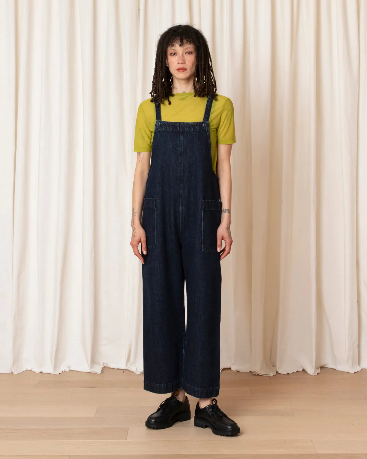 OVERALL JUMPER - NEW DARK DENIM sold by Ali Golden product image thumbnail 5