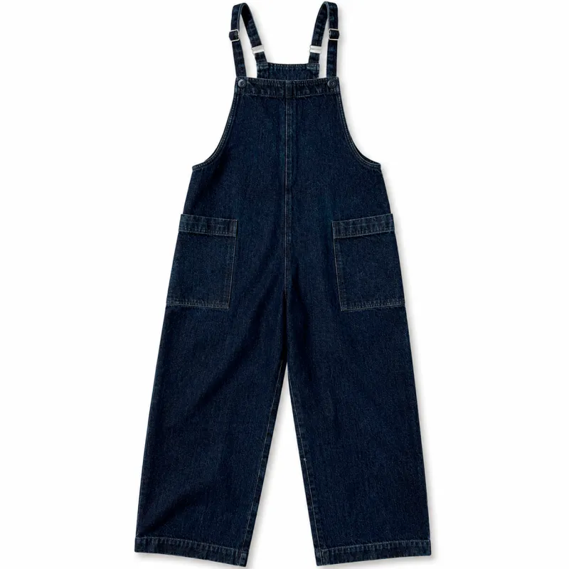 OVERALL JUMPER - NEW DARK DENIM made by Ali Golden