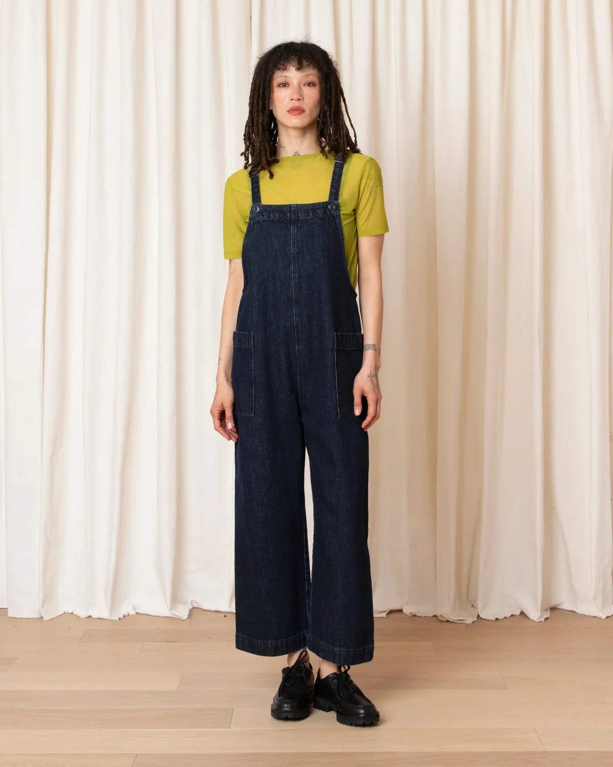 OVERALL JUMPER - NEW DARK DENIM sold by Ali Golden product image thumbnail 2