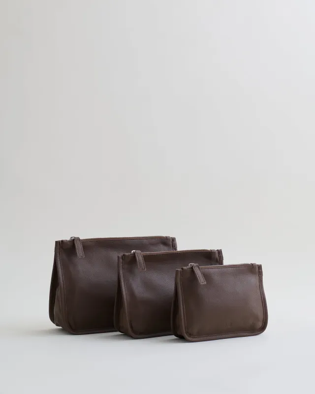 Gia Pouches made by Are Studio