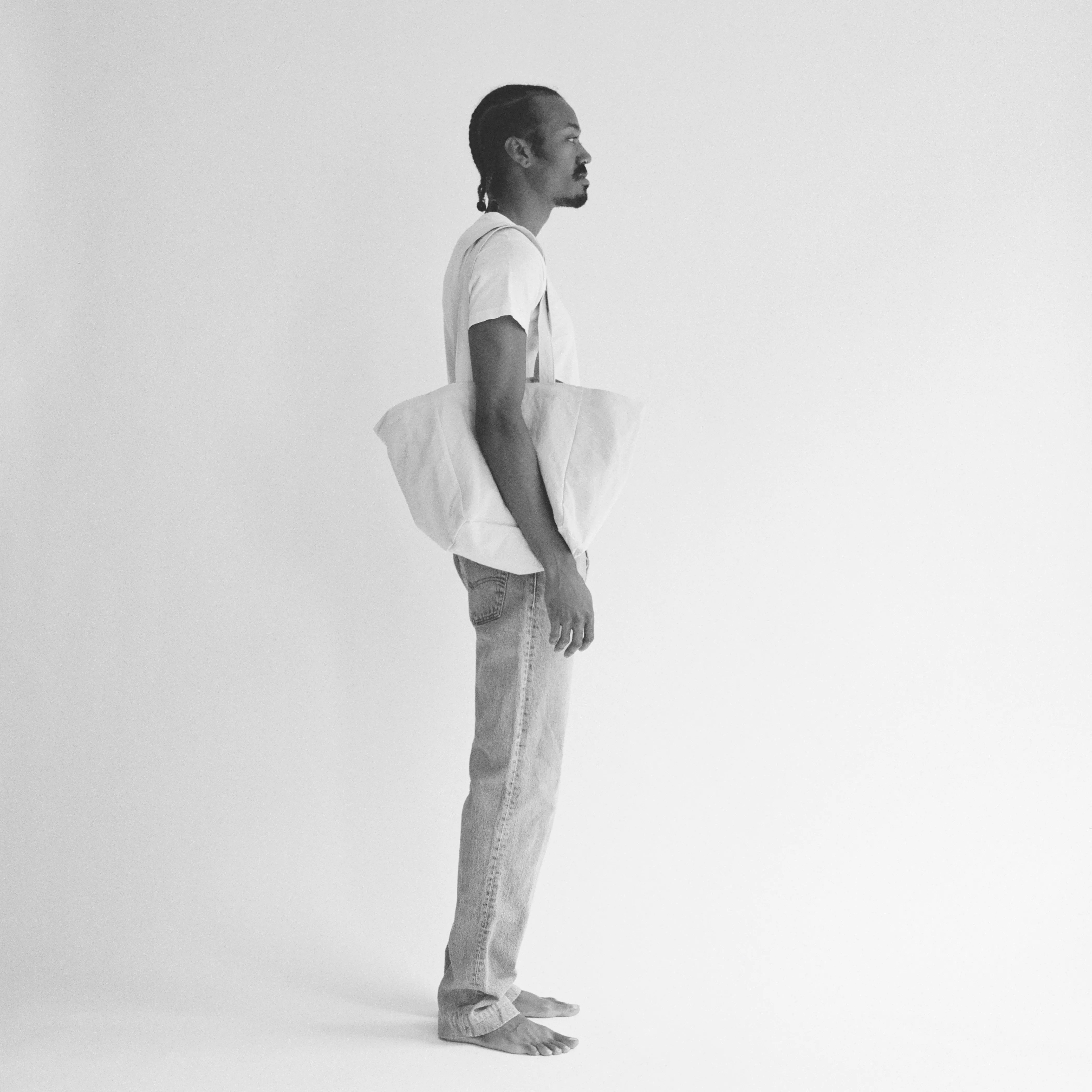 Small Box Tote / Archive Sale sold by Are Studio product image thumbnail 3