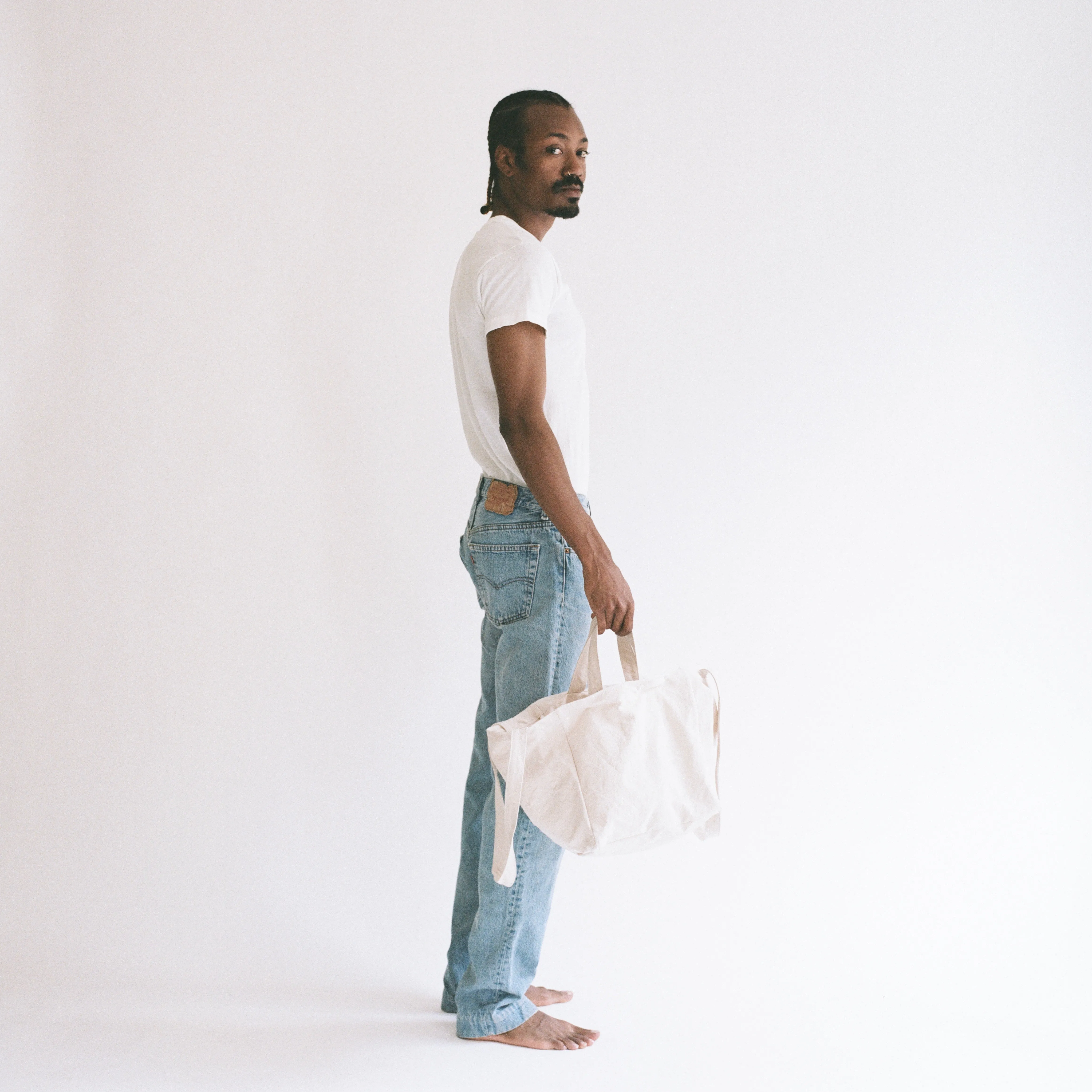 Small Box Tote / Archive Sale sold by Are Studio product image thumbnail 2