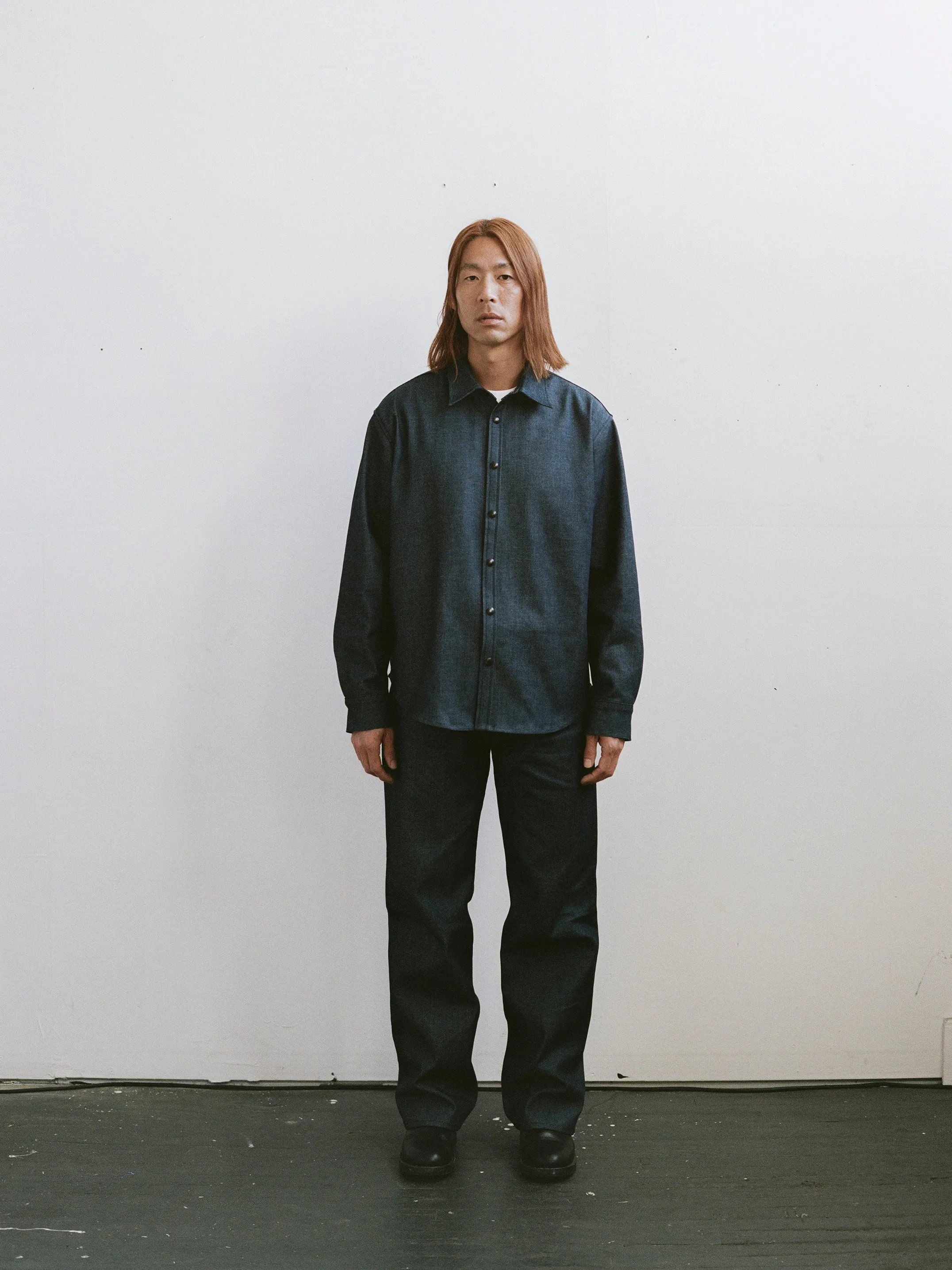 AS x LM Denim Studio Shirt sold by Are Studio product image thumbnail 3