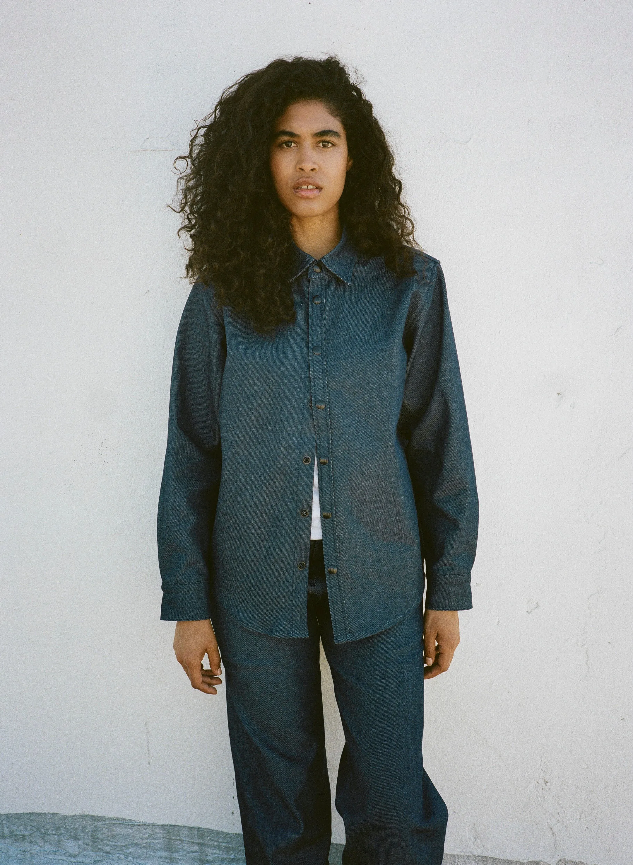 AS x LM Denim Studio Shirt sold by Are Studio product image thumbnail 2