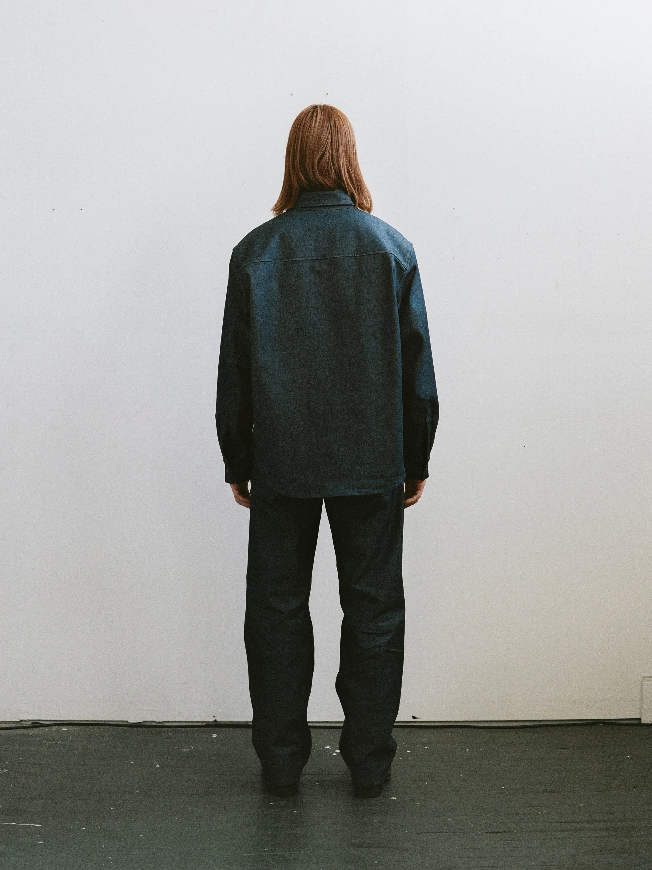 AS x LM Denim Studio Shirt sold by Are Studio product image thumbnail 4