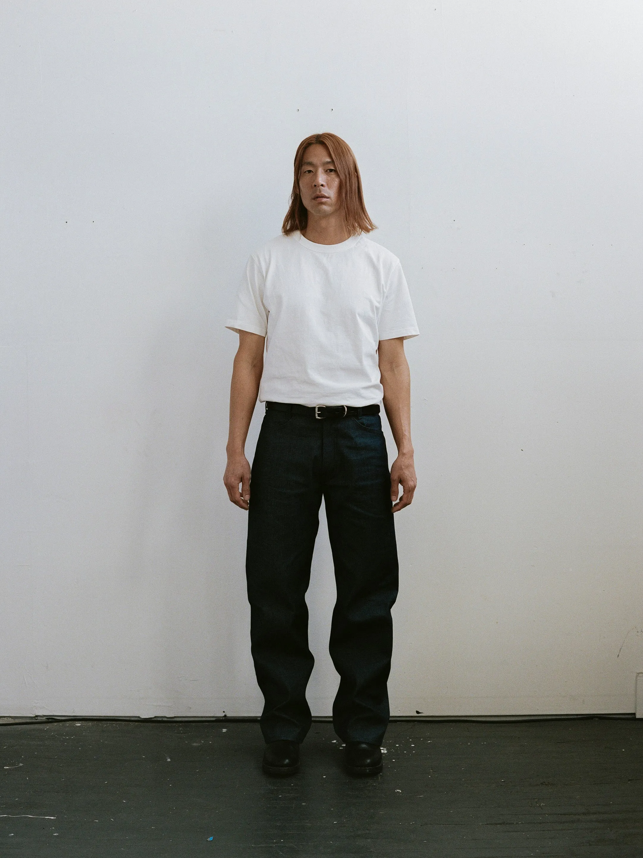 AS x LM Denim Swoop Jeans sold by Are Studio product image thumbnail 3