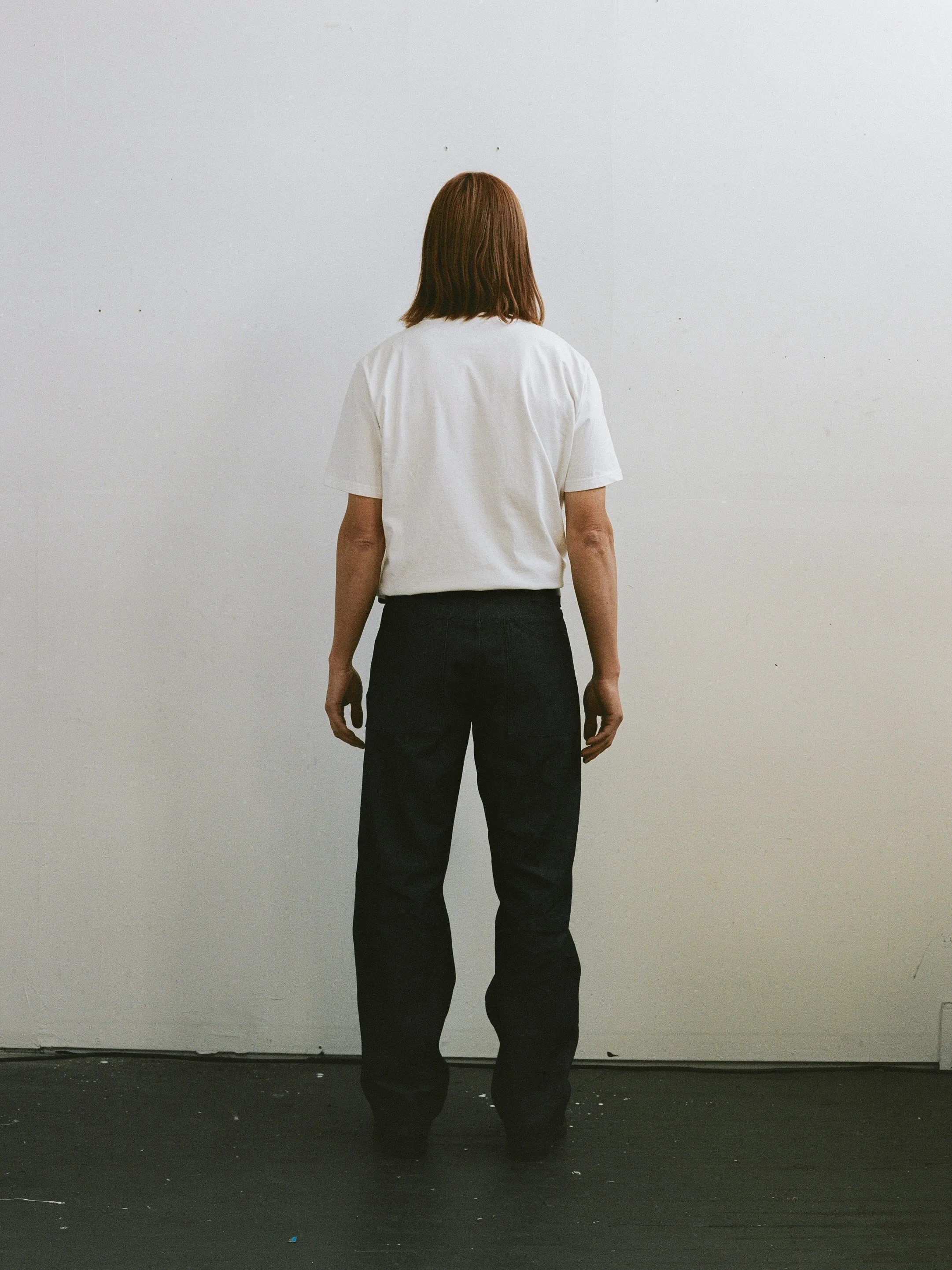 AS x LM Denim Swoop Jeans sold by Are Studio product image thumbnail 4