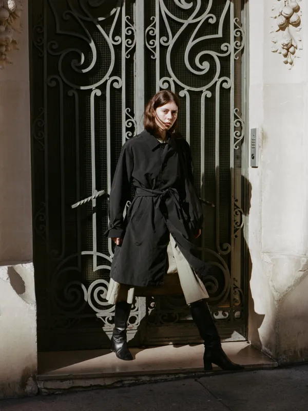 Parker Trench Coat sold by Are Studio