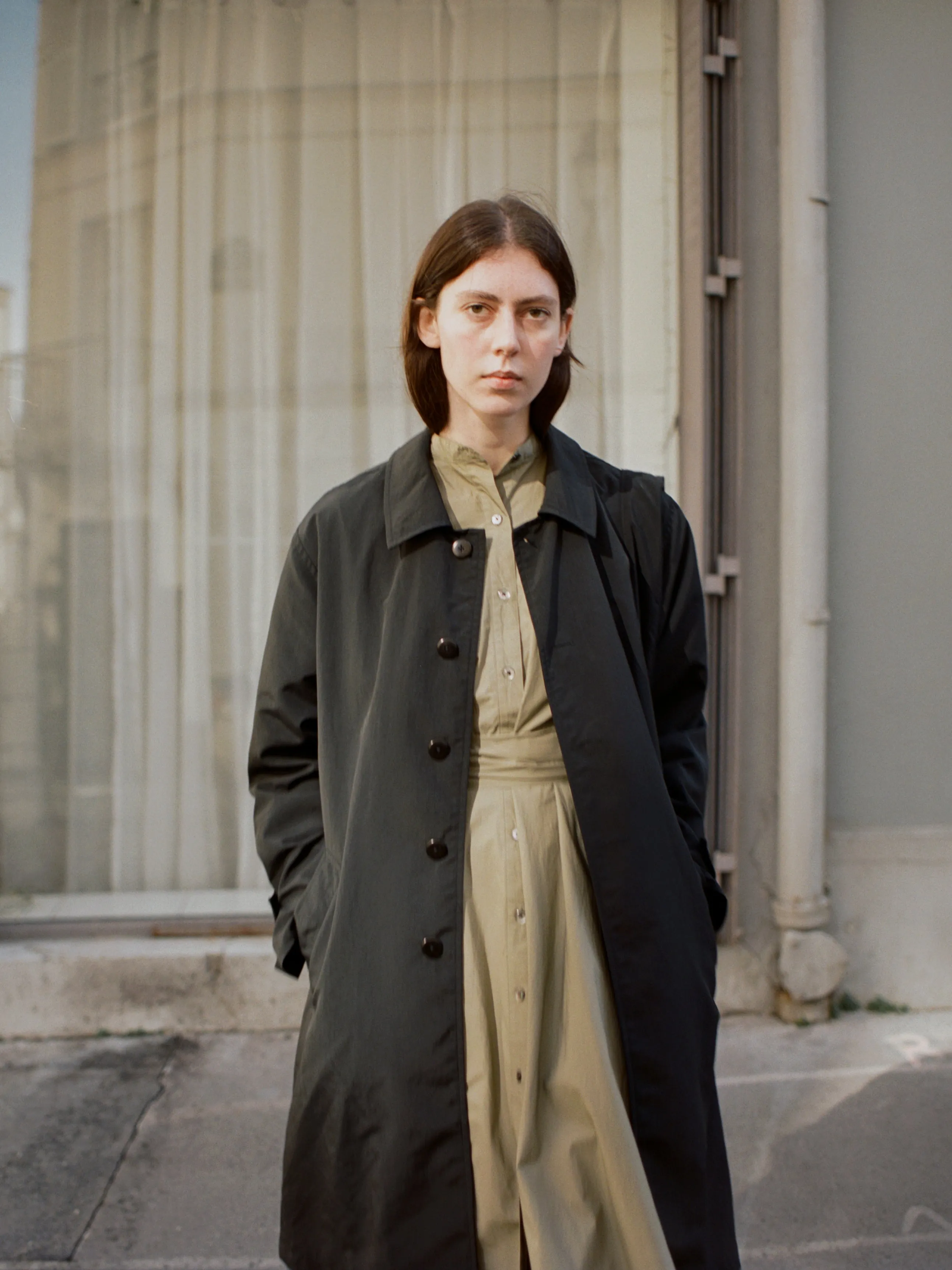 Parker Trench Coat sold by Are Studio product image thumbnail 5