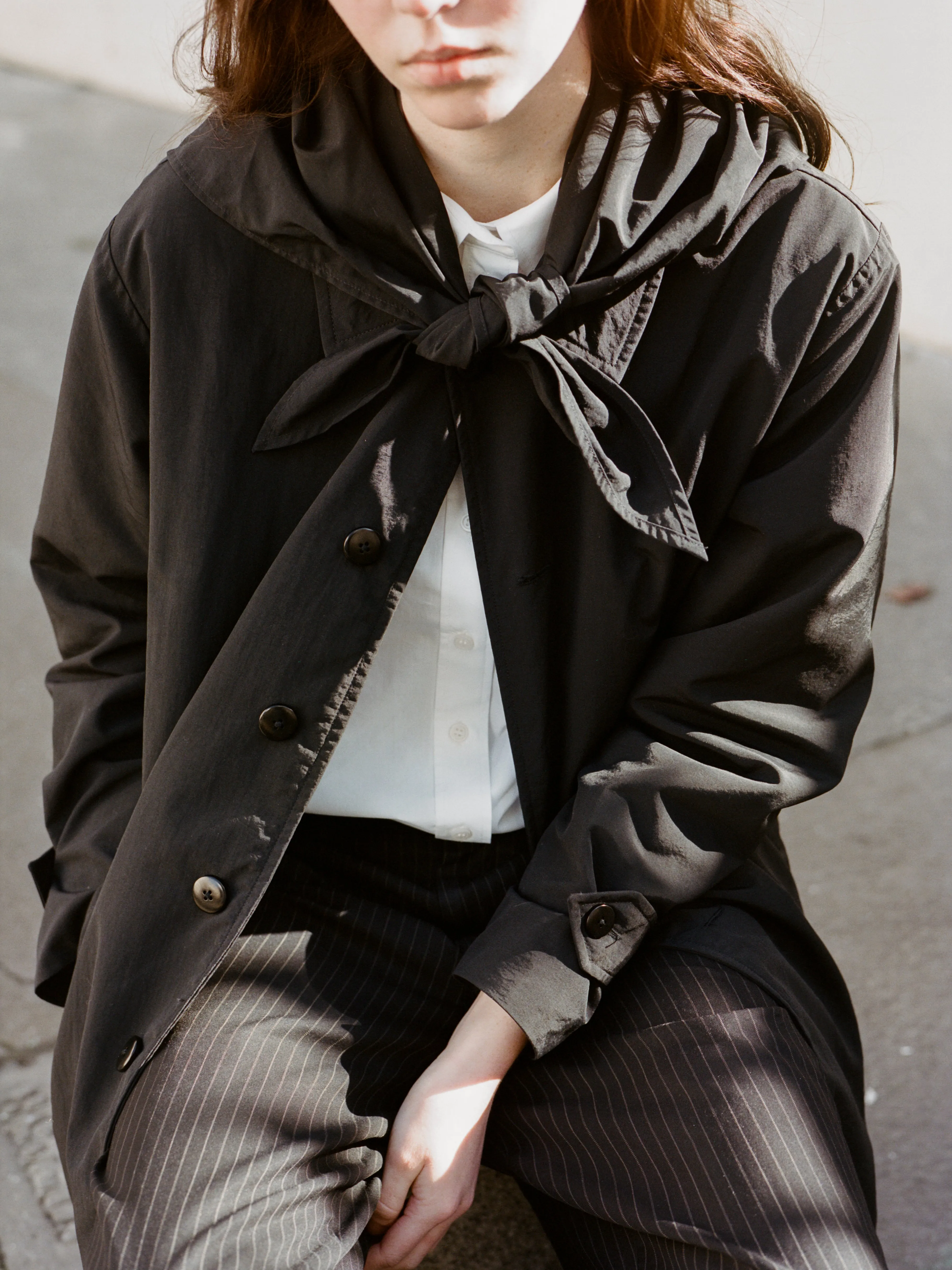 Parker Trench Coat sold by Are Studio product image thumbnail 3