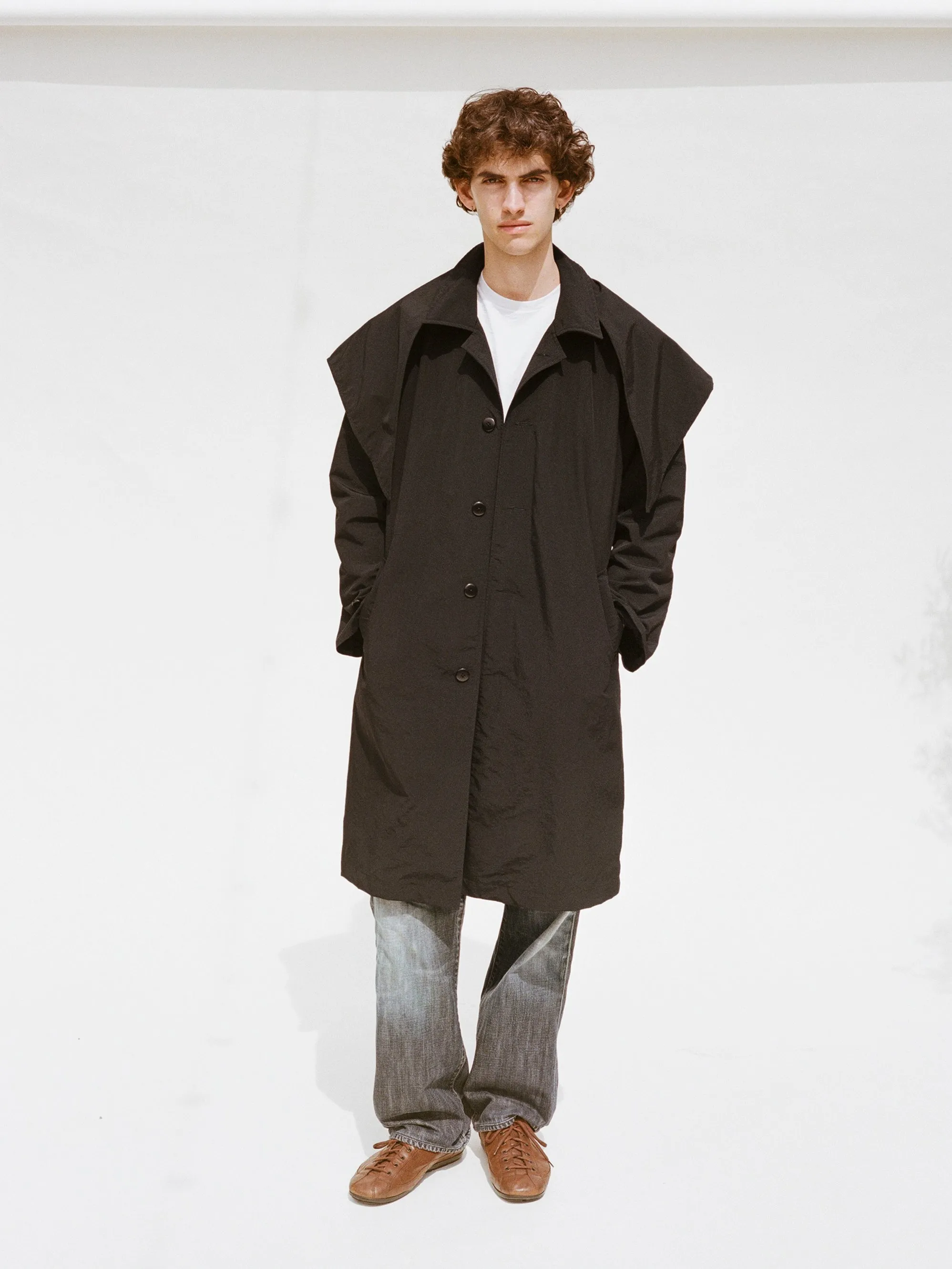 Parker Trench Coat sold by Are Studio product image thumbnail 2