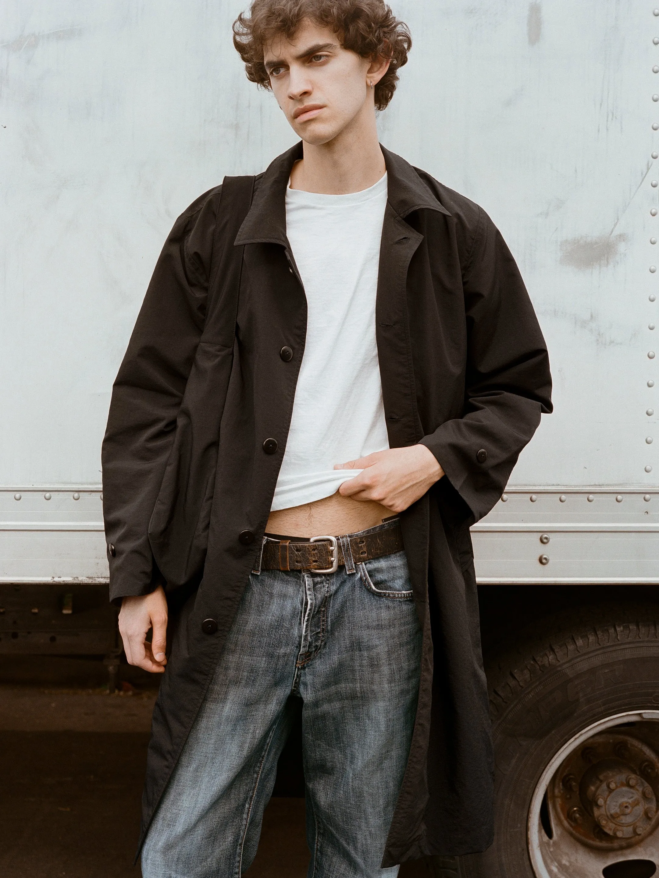 Parker Trench Coat sold by Are Studio product image thumbnail 4