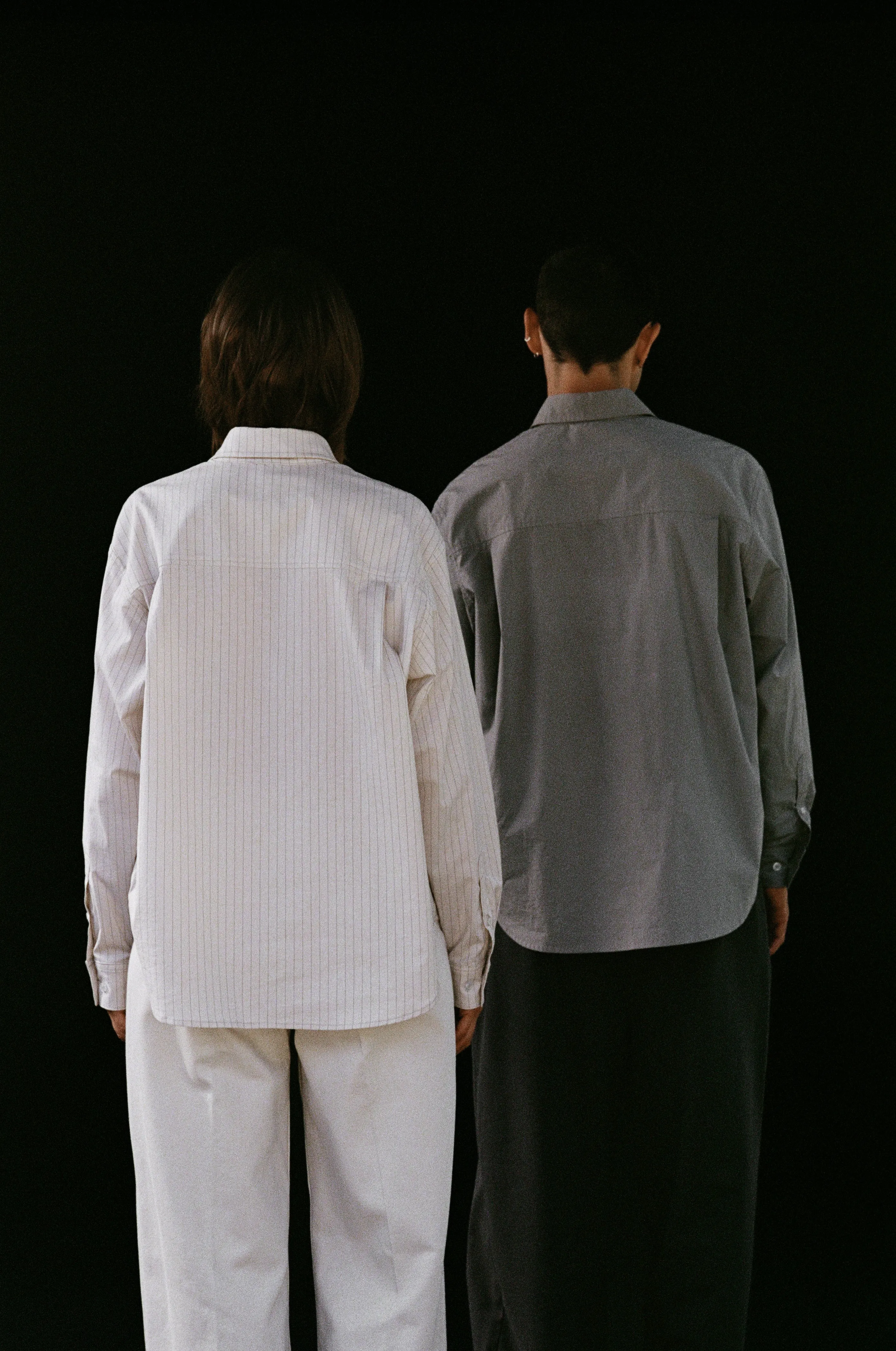The Studio Shirt in Fog sold by Are Studio product image thumbnail 4