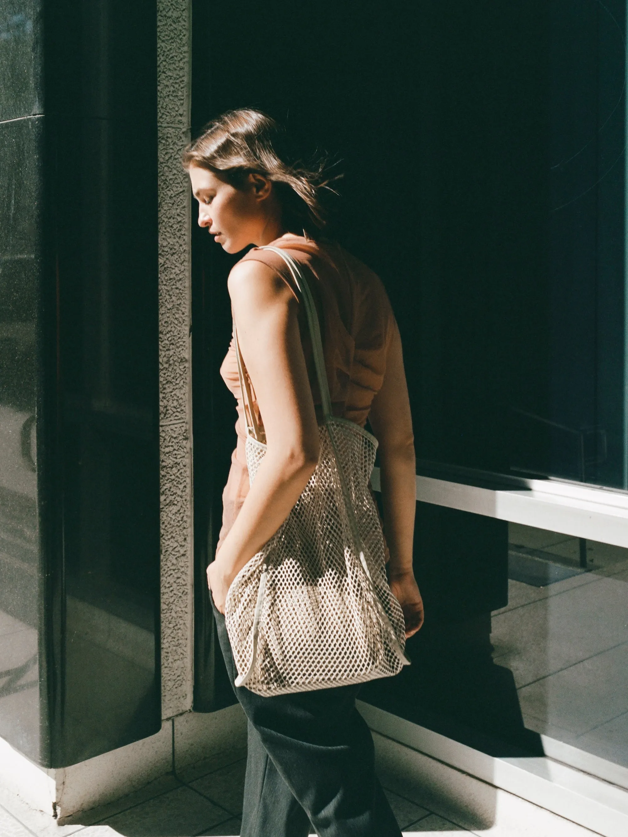 Market Net Tote sold by Are Studio product image thumbnail 5