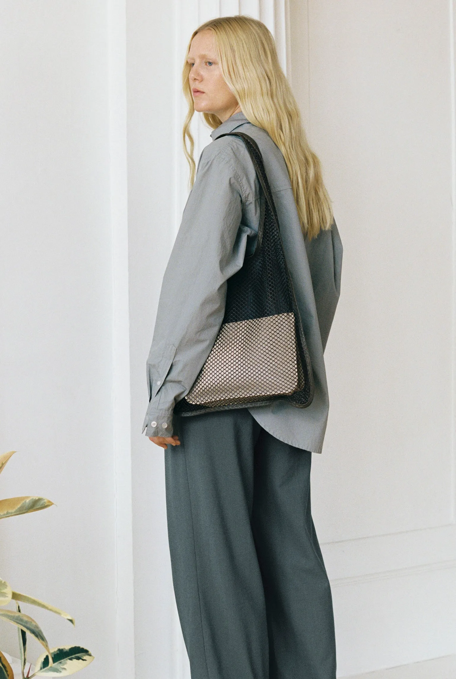 Large Field Net Bag sold by Are Studio