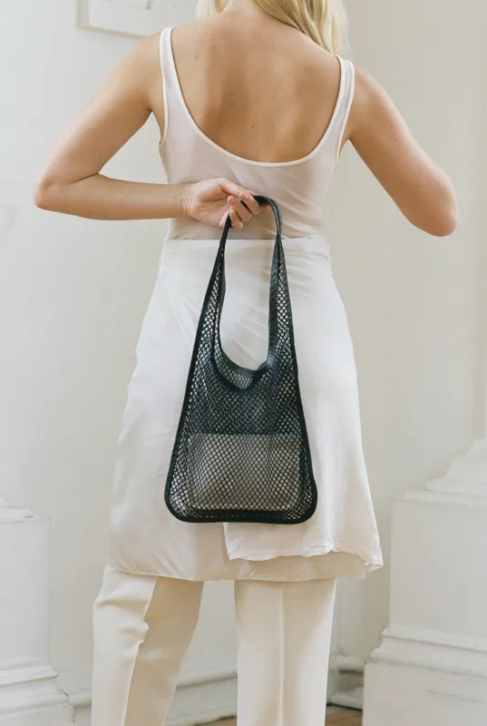Field Net Bag made by Are Studio