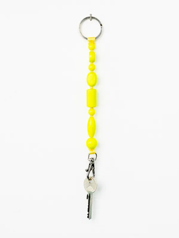 Perlenmix short, neonyellow made by Ina.seifart