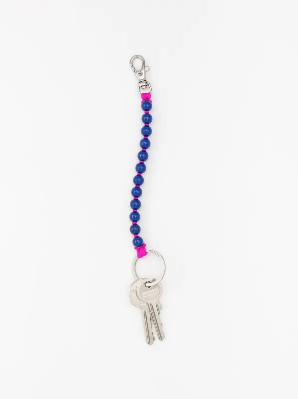 Perlen short, darkblue - pink made by Ina.seifart