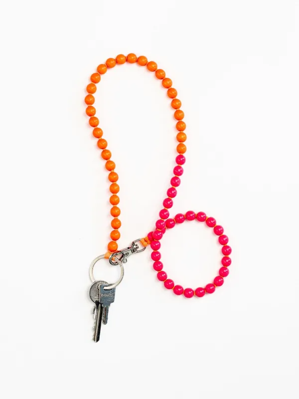 Perlen long, neon - duo made by Ina.seifart