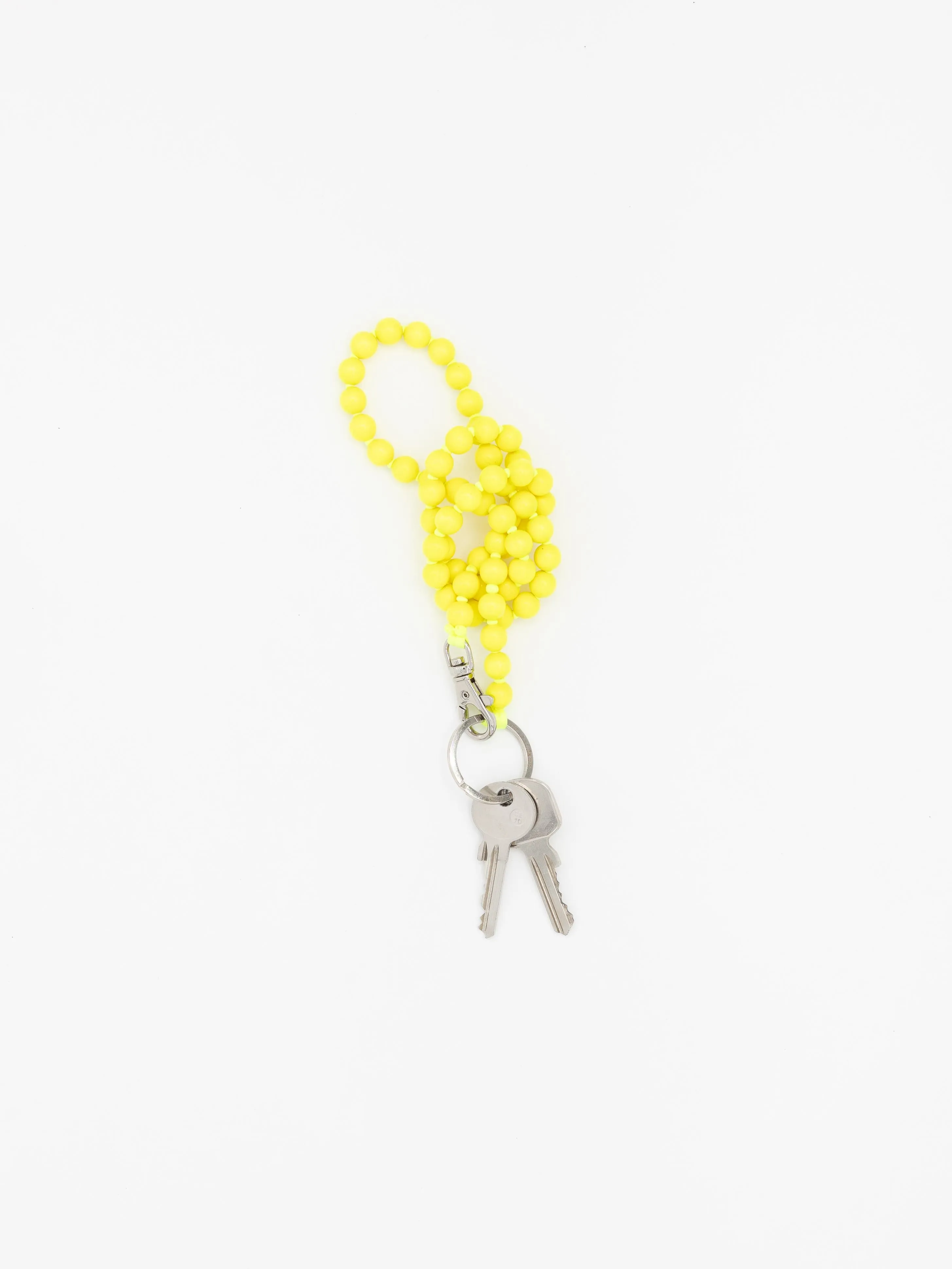 Perlen long, neonyellow sold by Ina.seifart