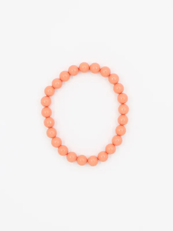 Big Perlen necklace, lax made by Ina.seifart