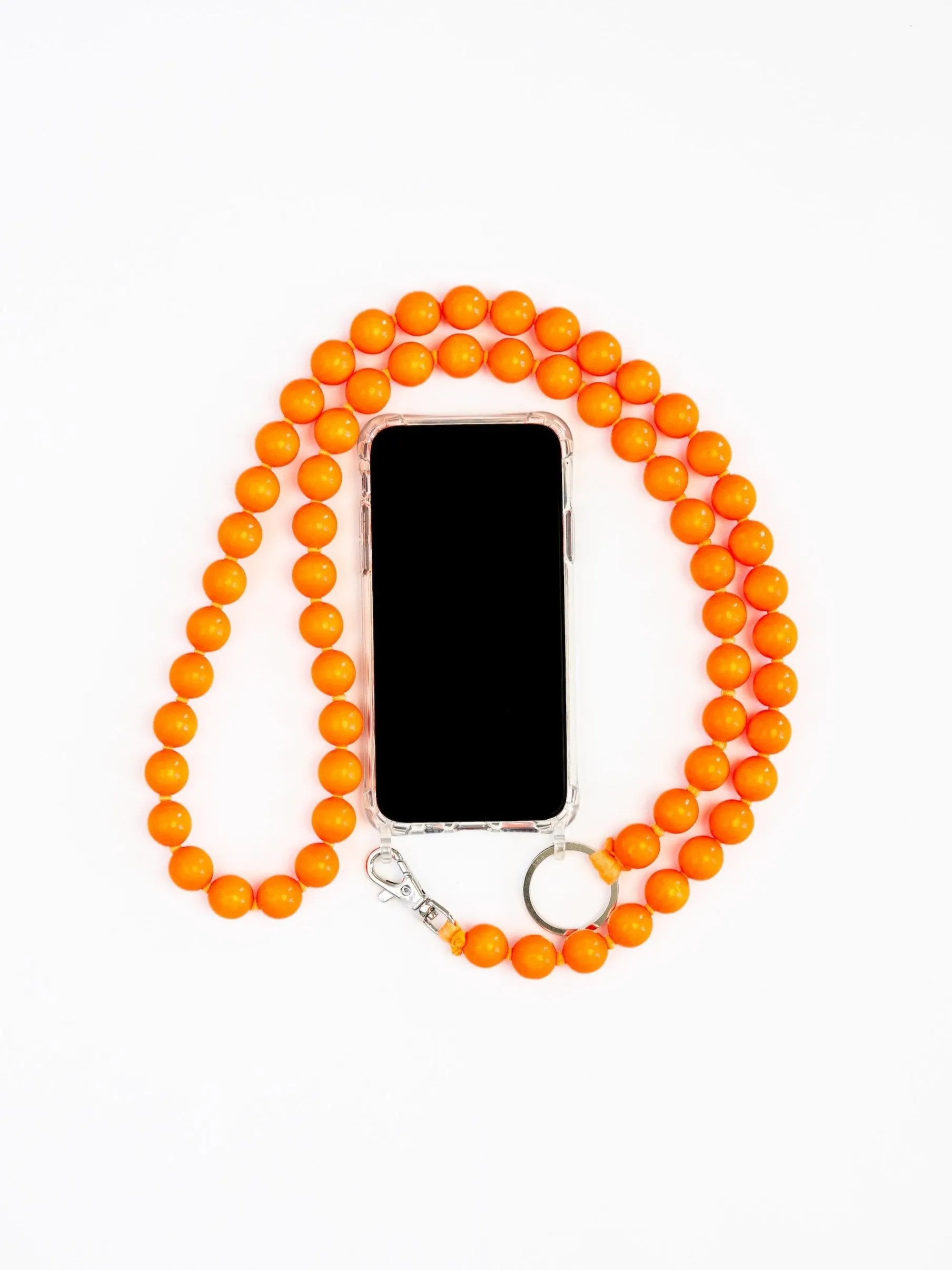 BIG Handykette, neonorange sold by Ina.seifart