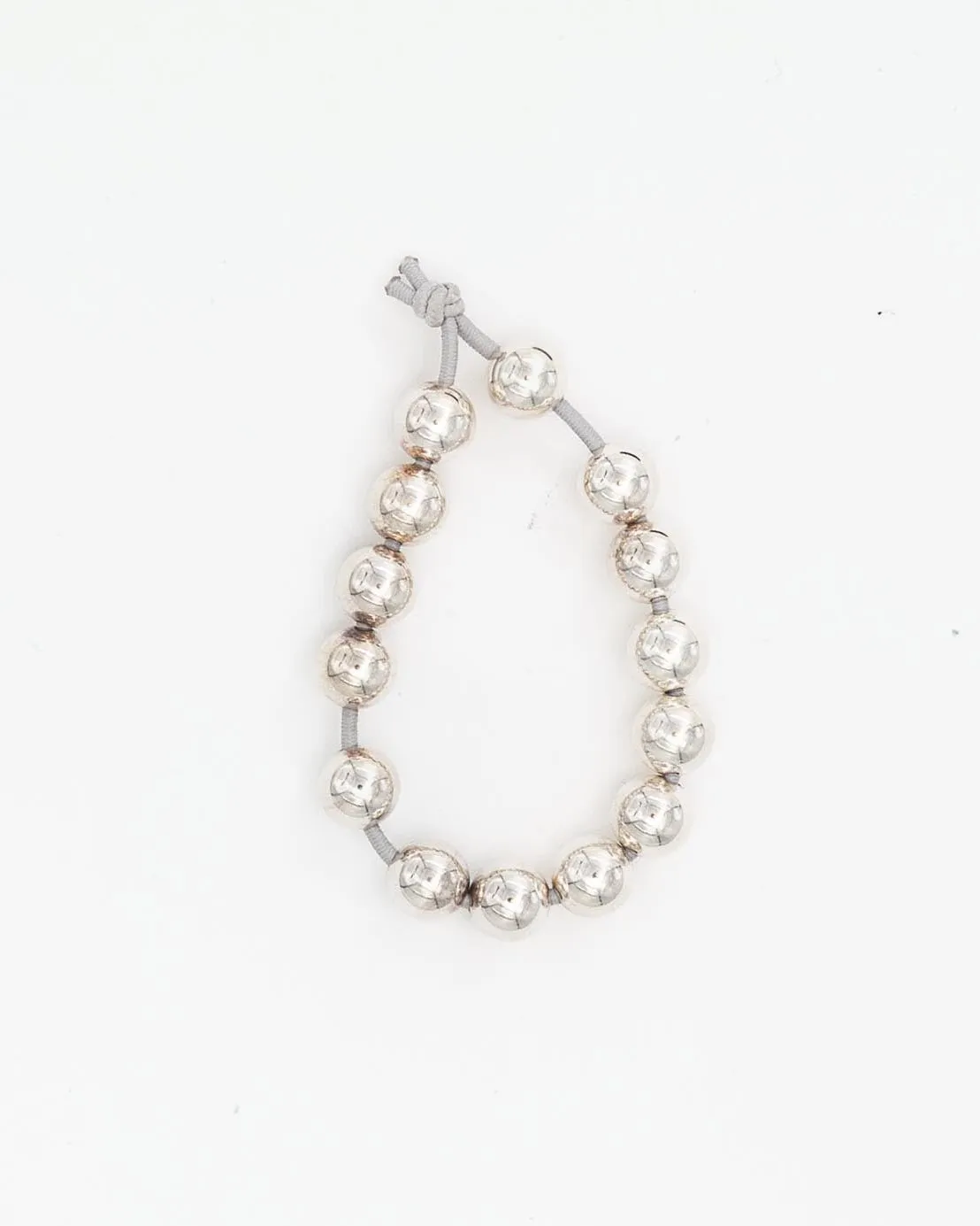 Haargummi, silver - grey sold by Ina.seifart product image thumbnail 2