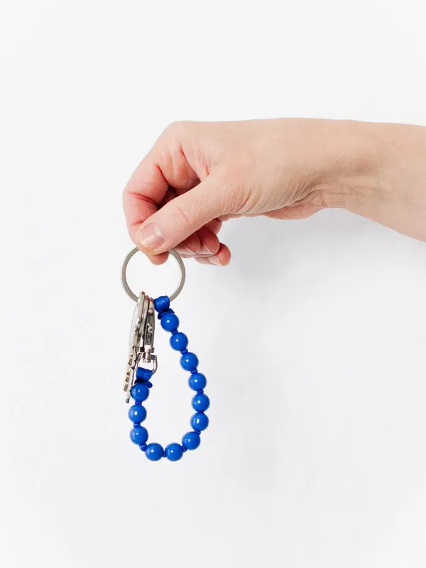 Perlen short, blue sold by Ina.seifart