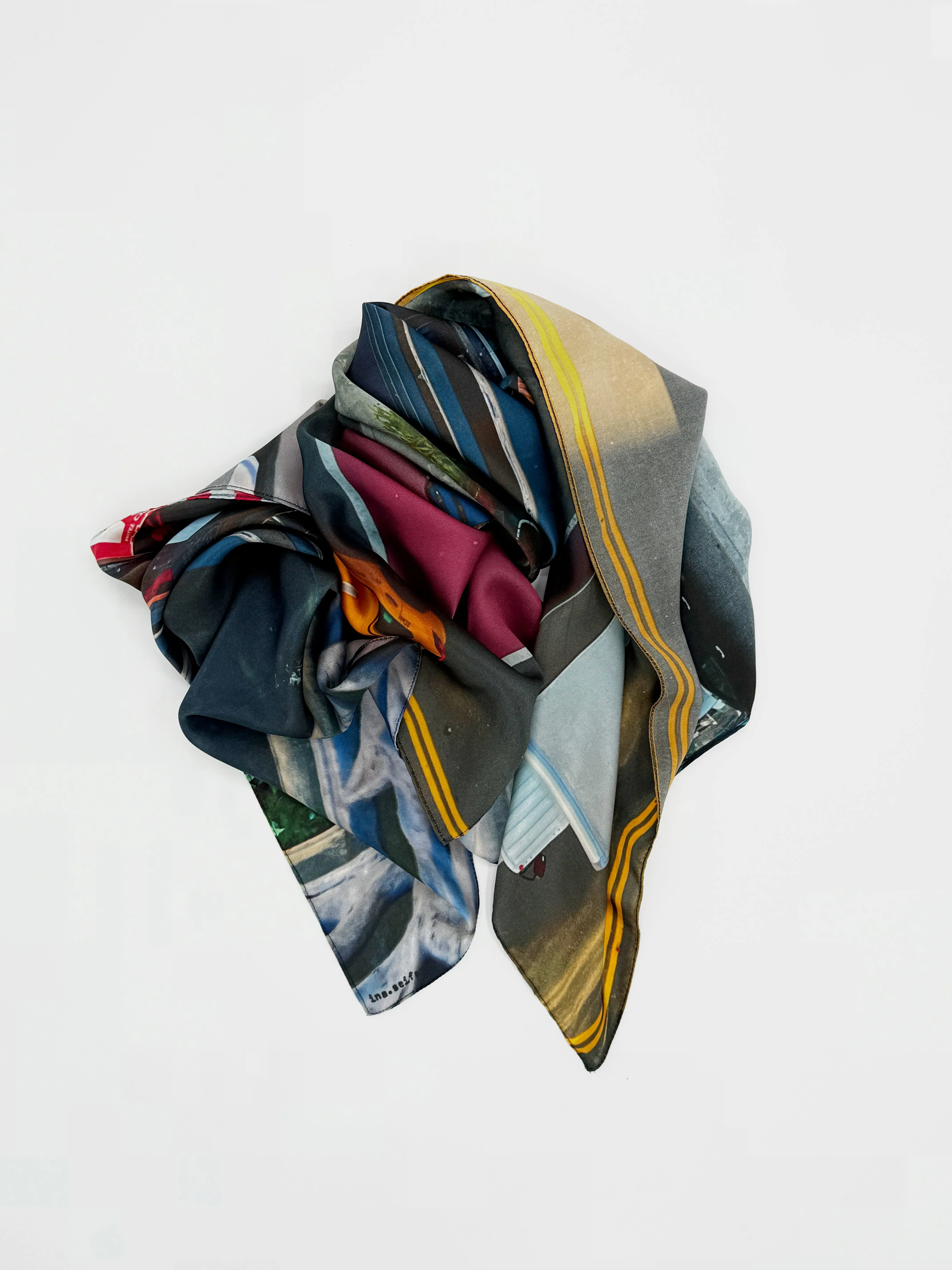 Scarf, chelsea sold by Ina.seifart product image thumbnail 2