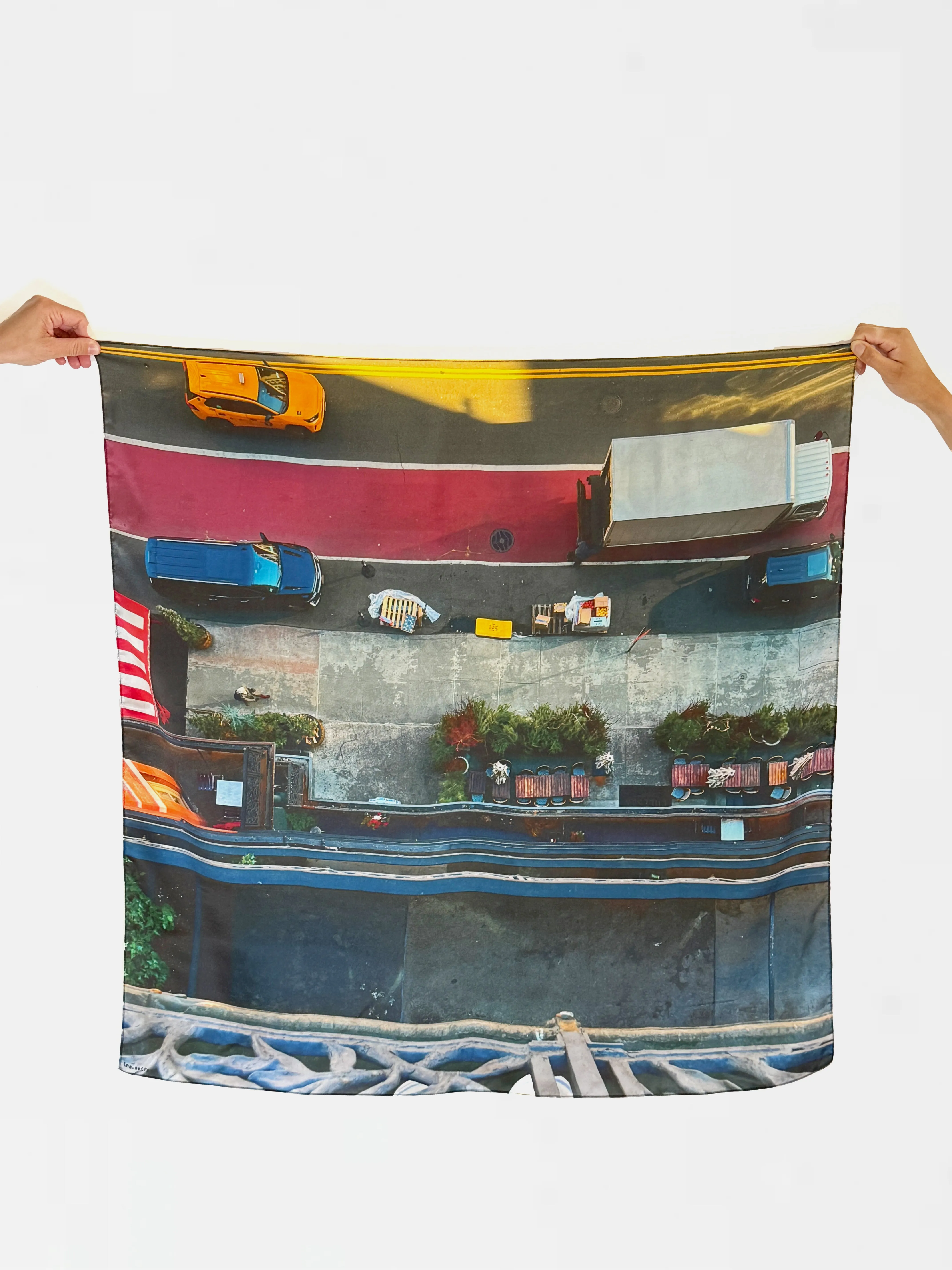 Scarf, chelsea sold by Ina.seifart