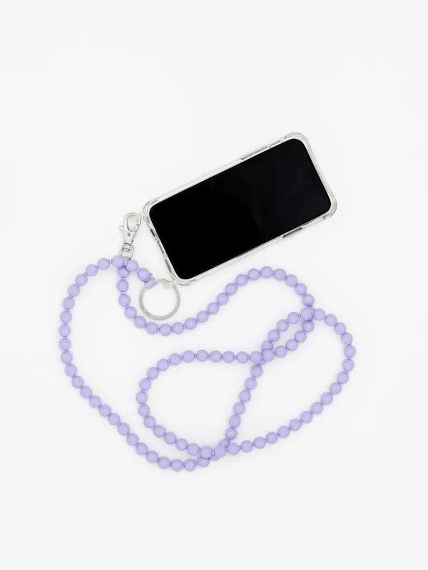 Handykette, lilac made by Ina.seifart