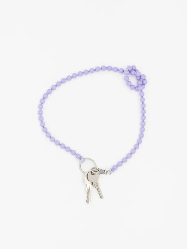 Perlen long, lilac made by Ina.seifart