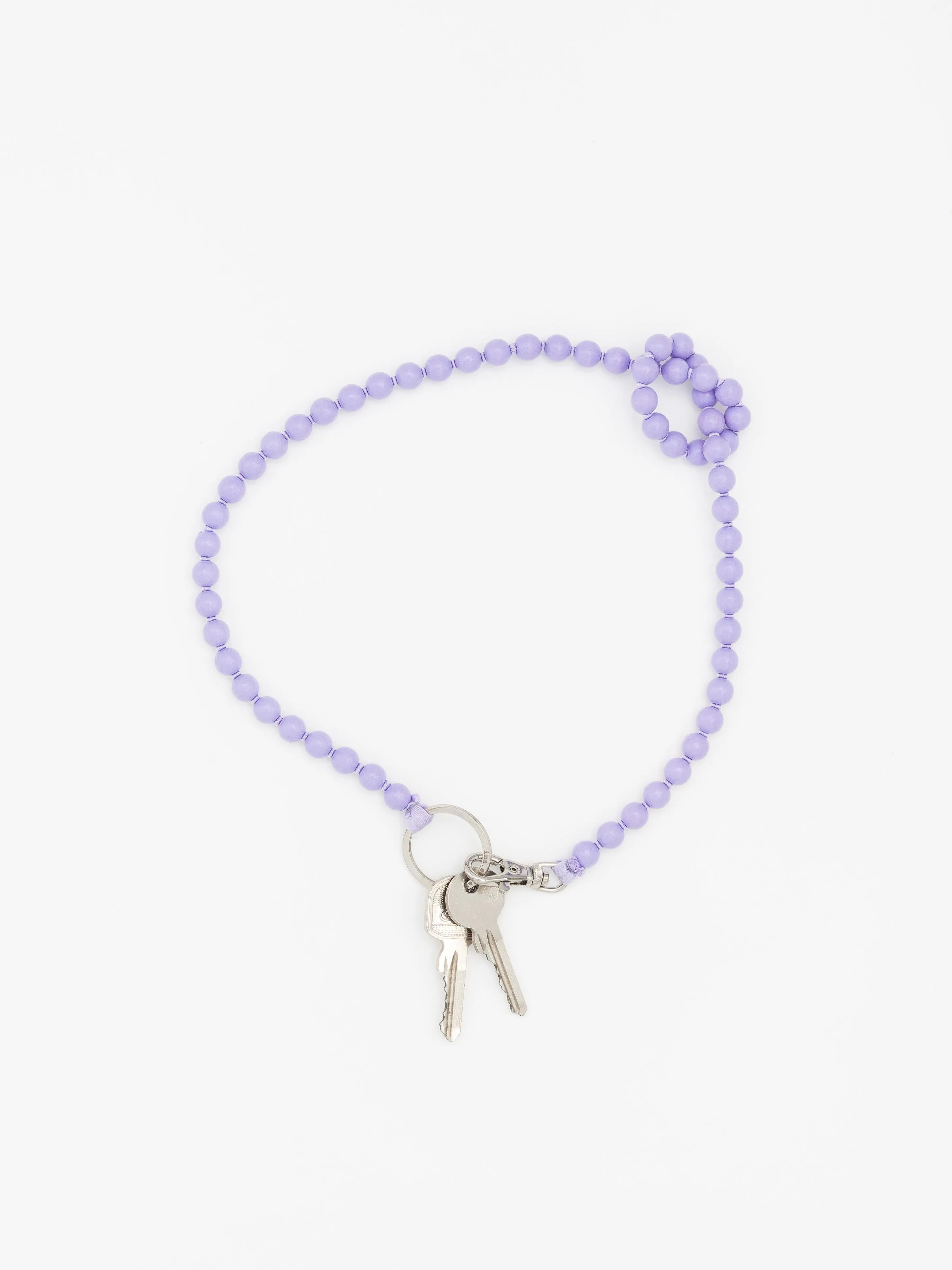 Perlen long, lilac sold by Ina.seifart
