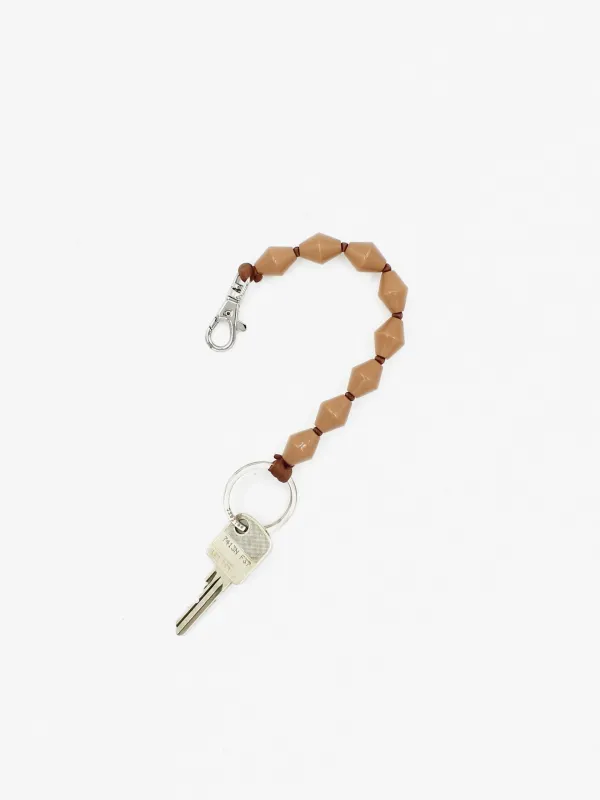 Zickzack short, mocca made by Ina.seifart