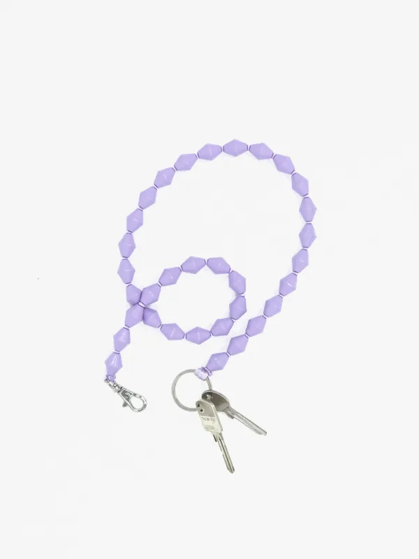 Zickzack long, lilac made by Ina.seifart