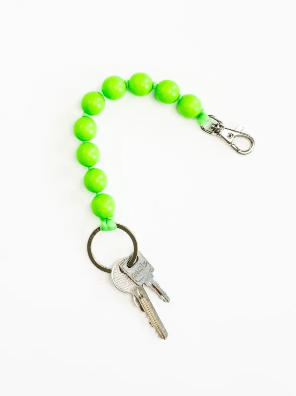 BIG Perlen short, neongreen made by Ina.seifart