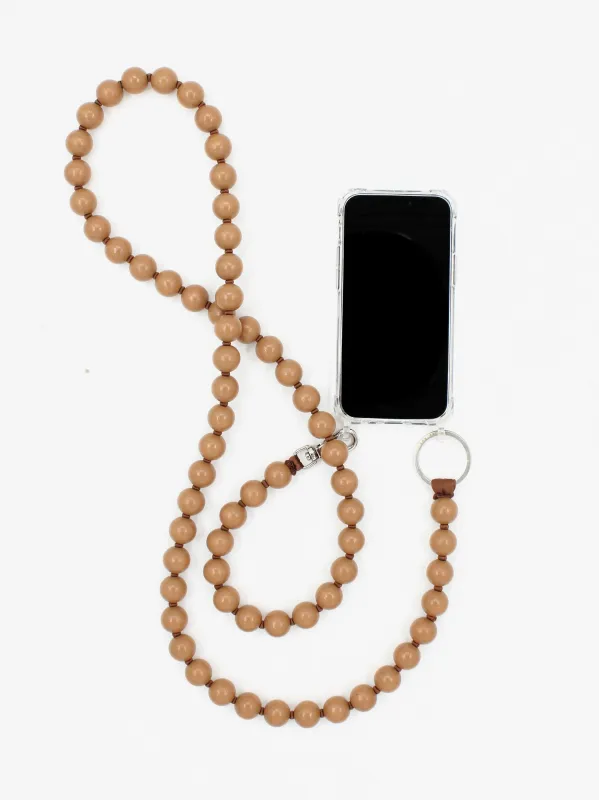 BIG Handykette, mocca sold by Ina.seifart