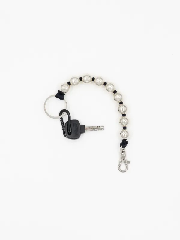 BIG Perlen short, silver-black made by Ina.seifart