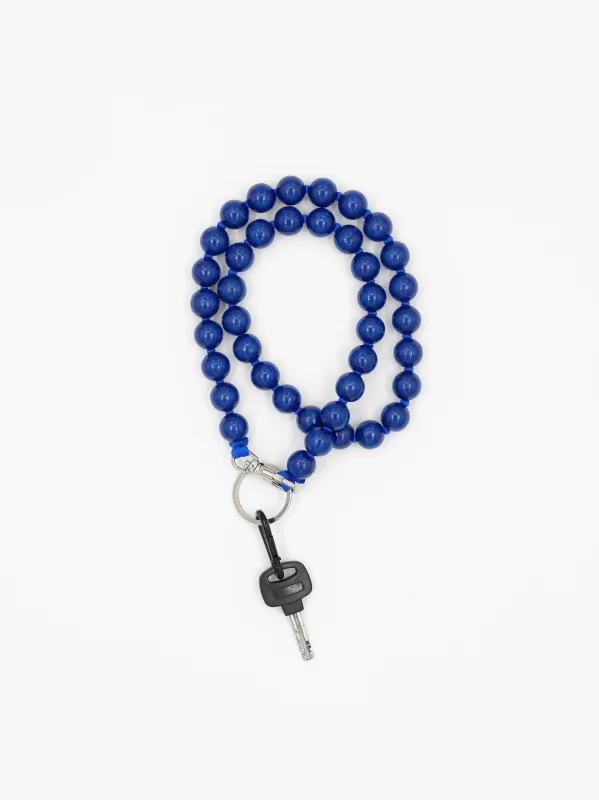 BIG Perlen long, blue made by Ina.seifart