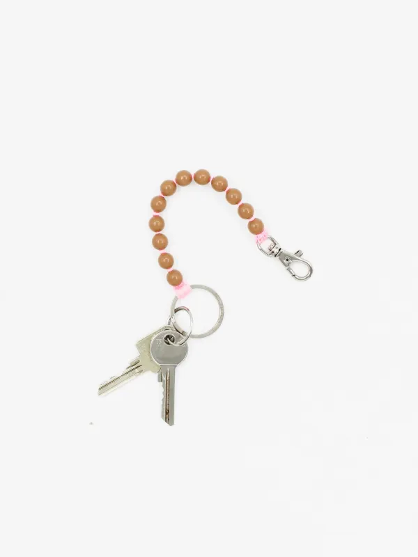 Perlen short, mocca-rose made by Ina.seifart