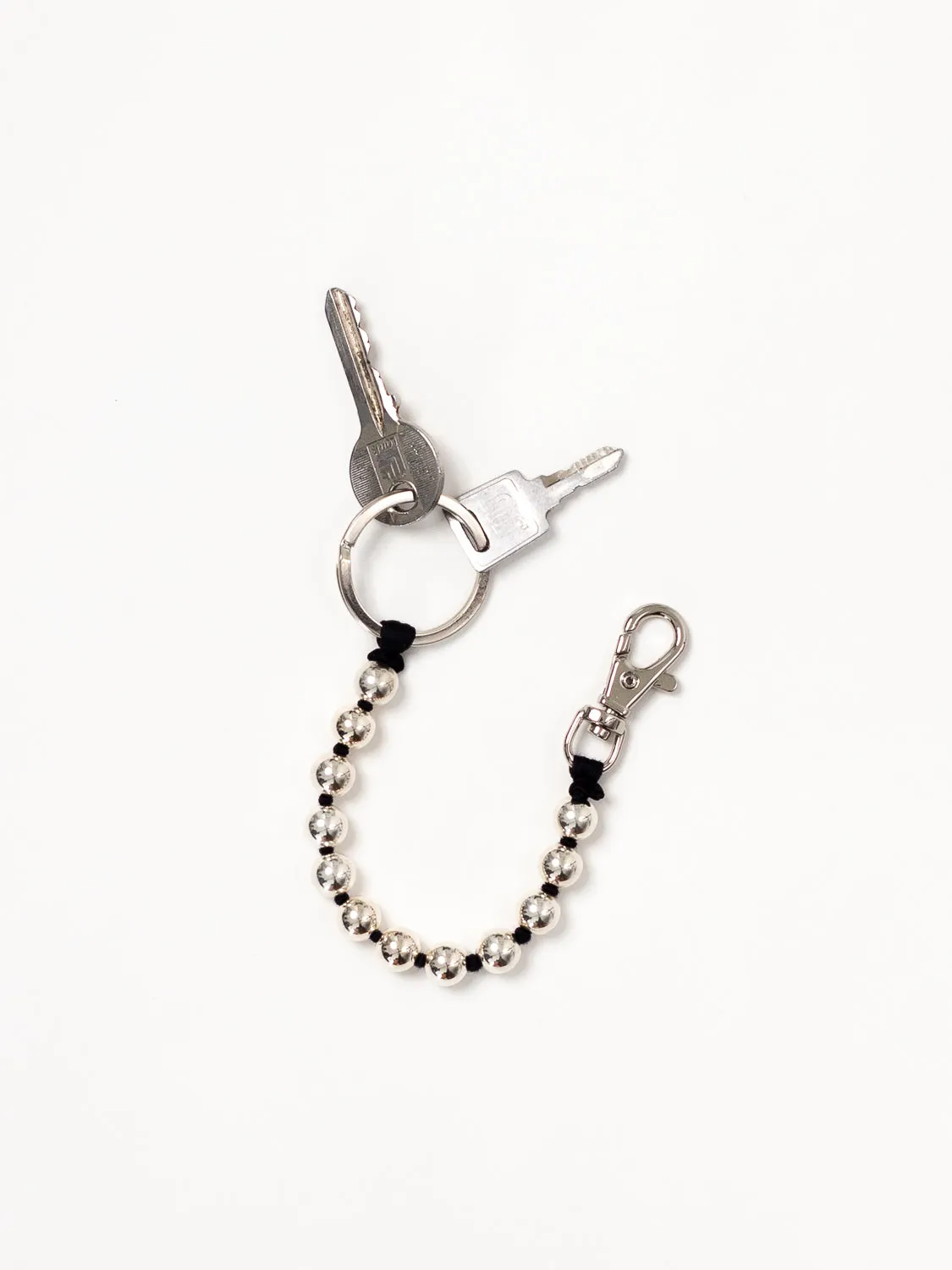 Perlen short, silver-black sold by Ina.seifart