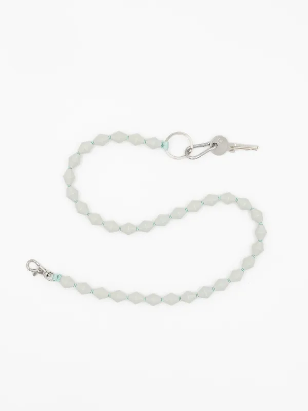 Zickzack long, lightgrey made by Ina.seifart